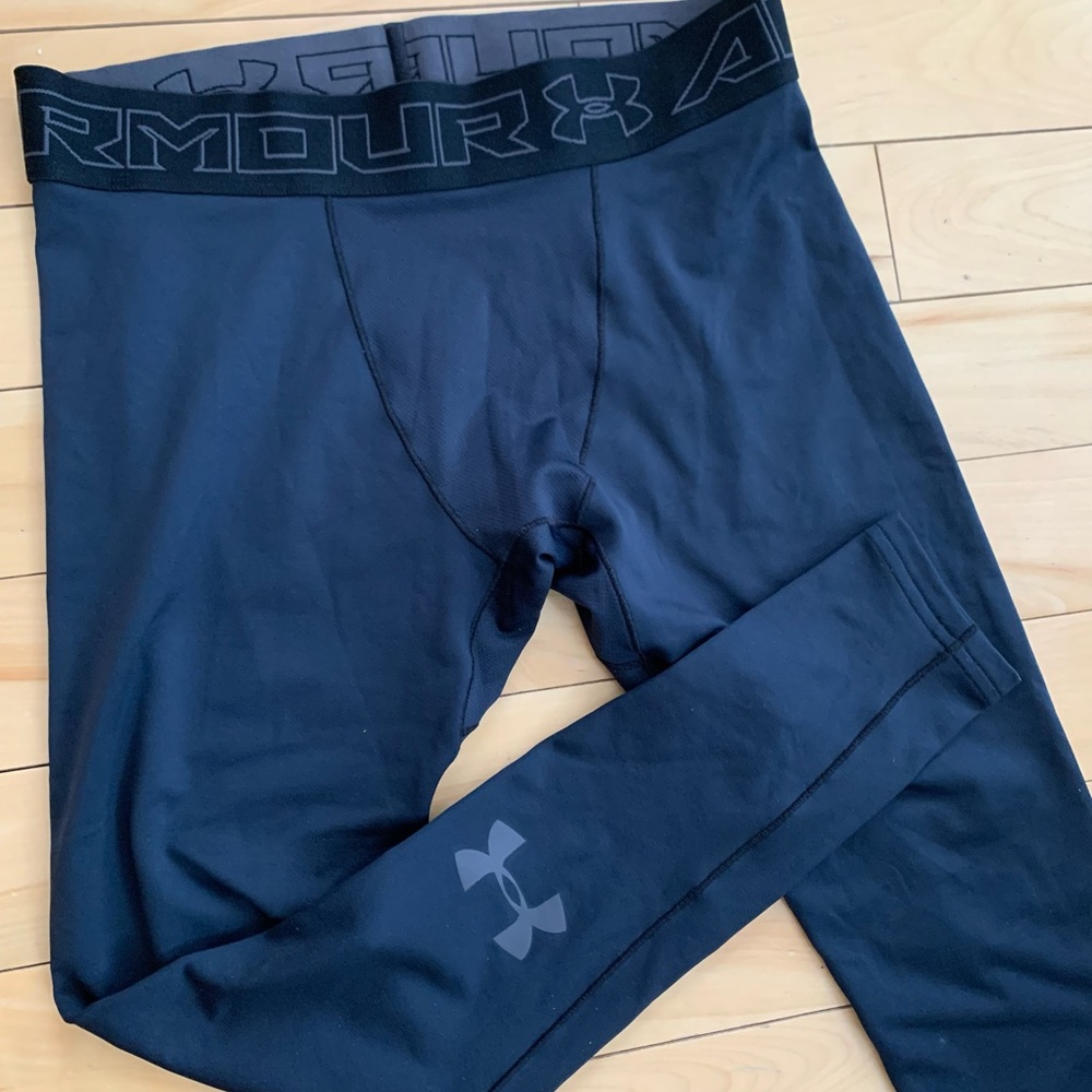 NWOT Men’s Black Under Armour Leggings